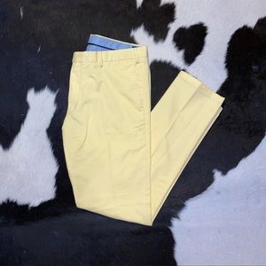 Ralph Lauren Yellow Pants. 36/34